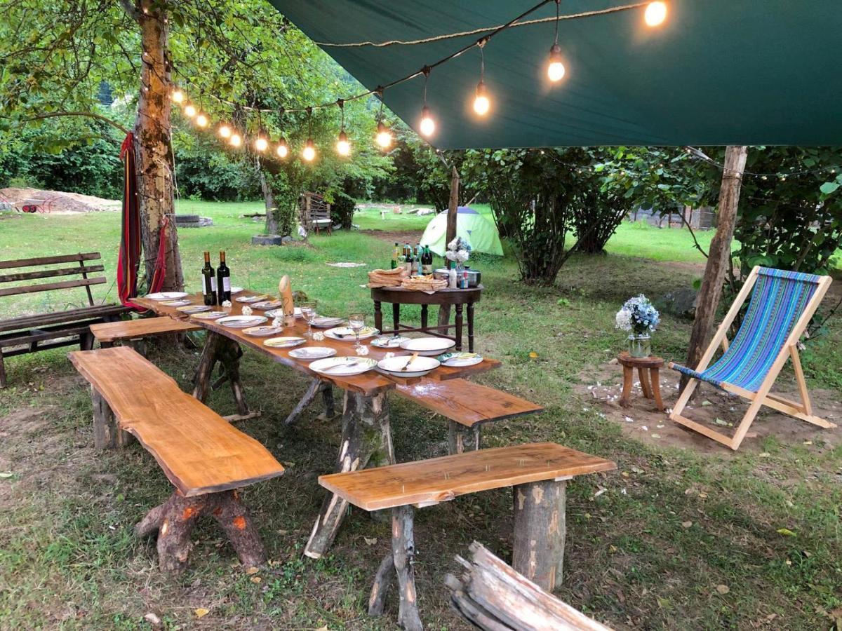 Dumbo Eco Camp Hotel Ozurget'i ภายนอก รูปภาพ