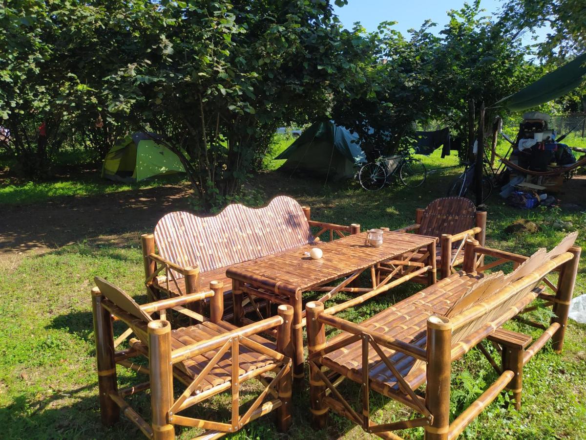 Dumbo Eco Camp Hotel Ozurget'i ภายนอก รูปภาพ