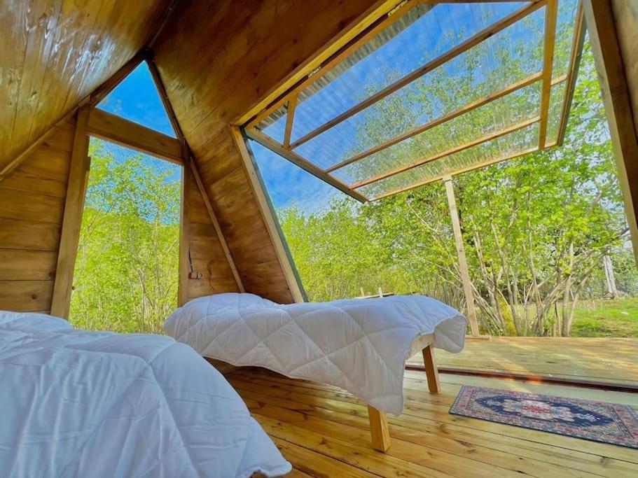 Dumbo Eco Camp Hotel Ozurget'i ภายนอก รูปภาพ
