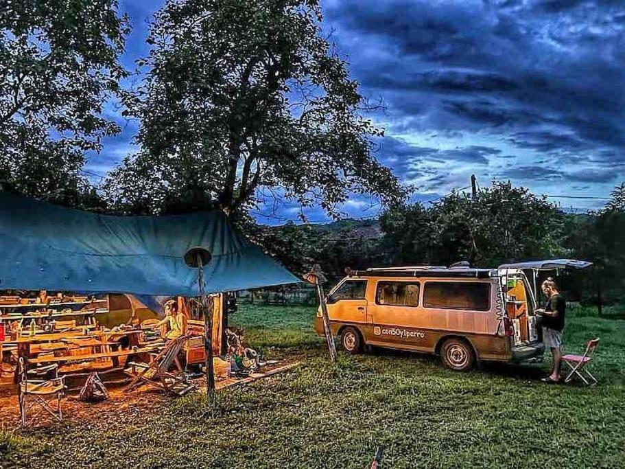 Dumbo Eco Camp Hotel Ozurget'i ภายนอก รูปภาพ