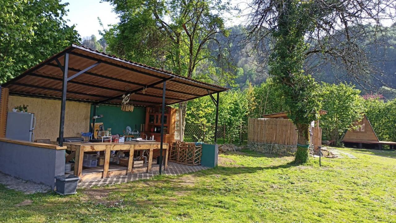 Dumbo Eco Camp Hotel Ozurget'i ภายนอก รูปภาพ
