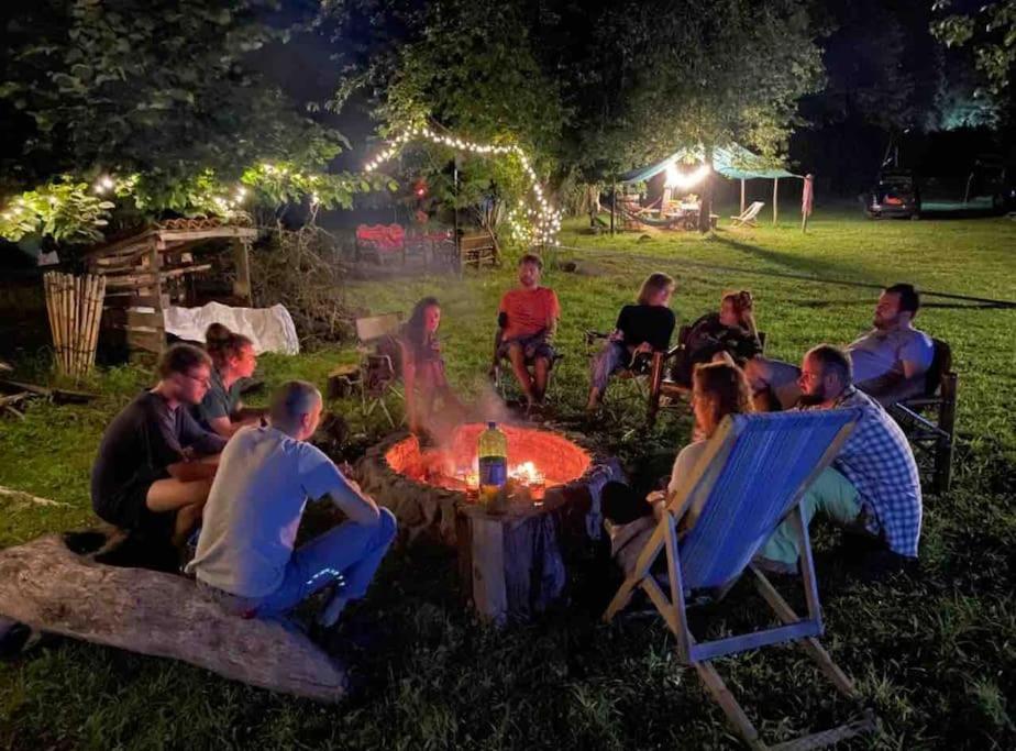 Dumbo Eco Camp Hotel Ozurget'i ภายนอก รูปภาพ