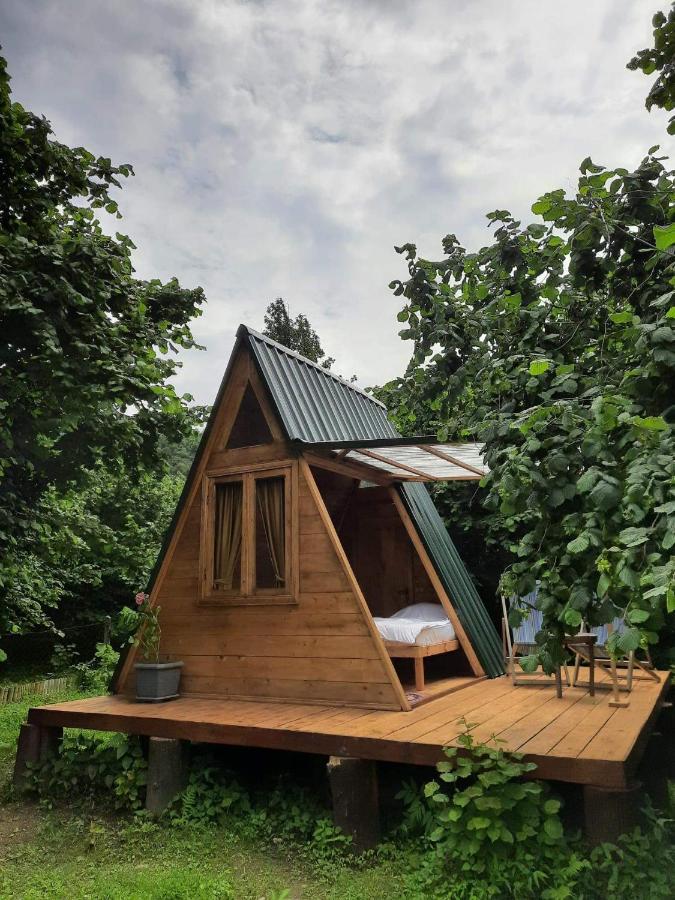 Dumbo Eco Camp Hotel Ozurget'i ภายนอก รูปภาพ