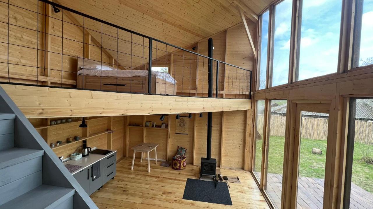 Dumbo Eco Camp Hotel Ozurget'i ภายนอก รูปภาพ