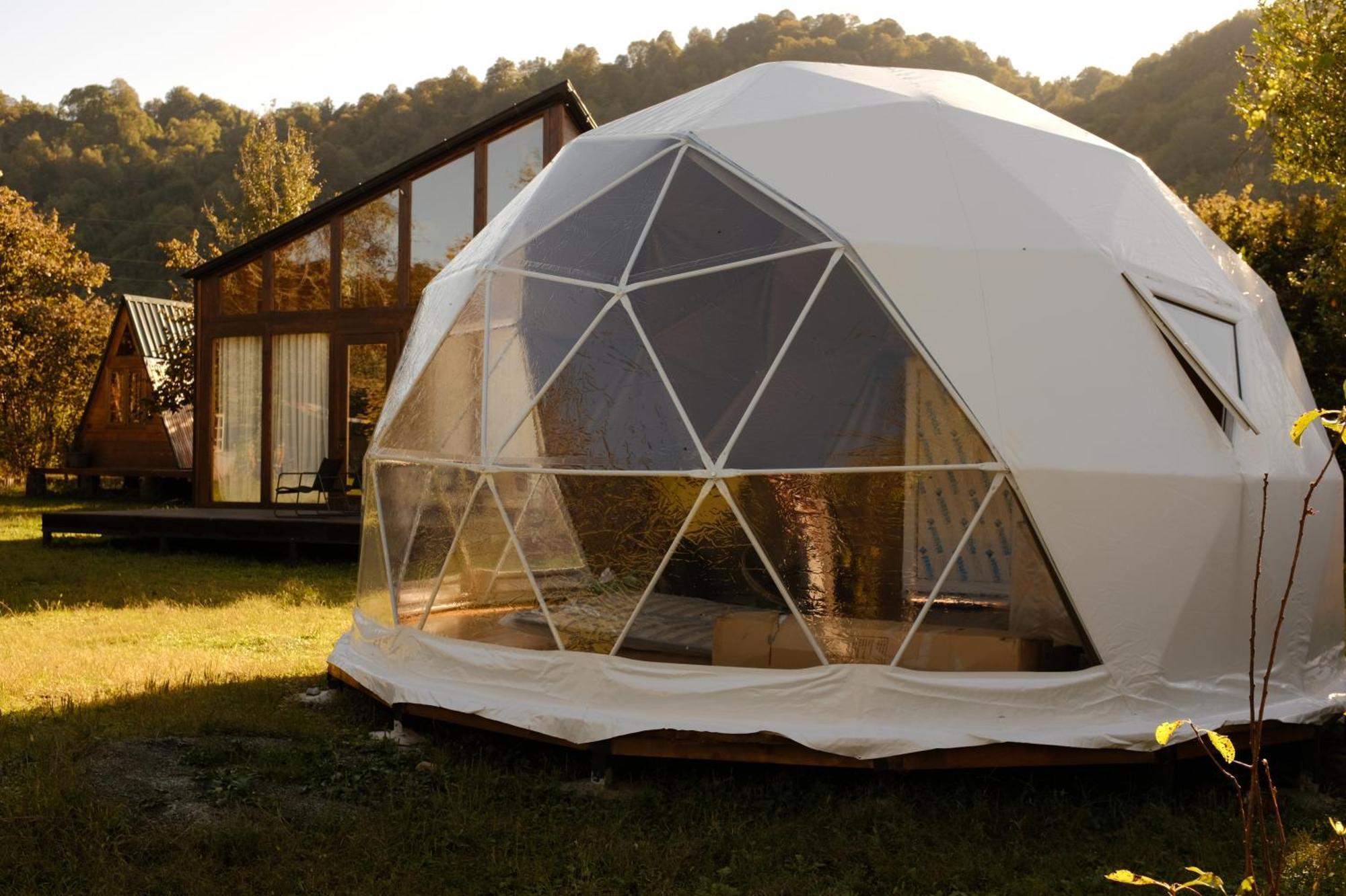 Dumbo Eco Camp Hotel Ozurget'i ภายนอก รูปภาพ