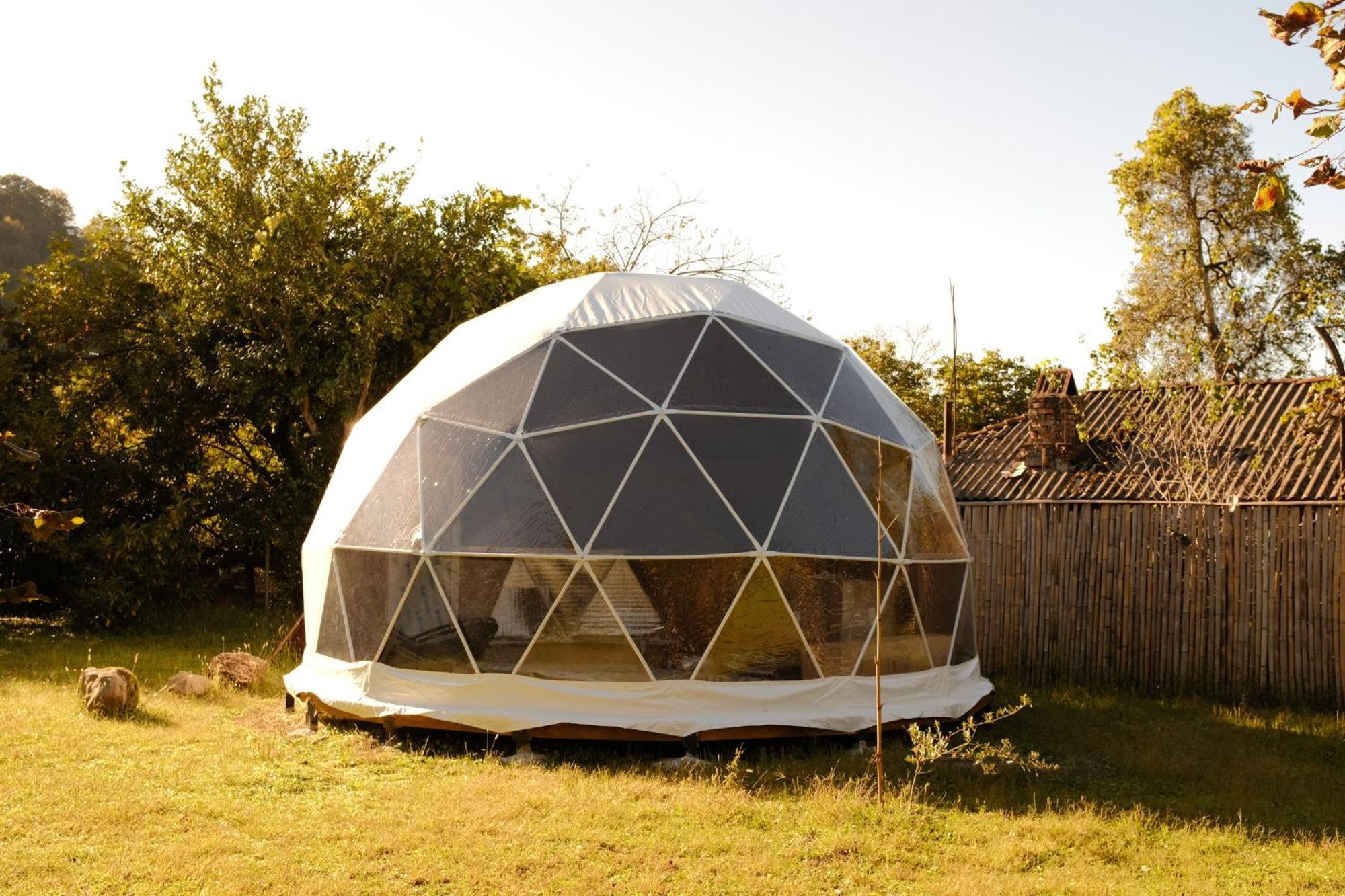 Dumbo Eco Camp Hotel Ozurget'i ภายนอก รูปภาพ