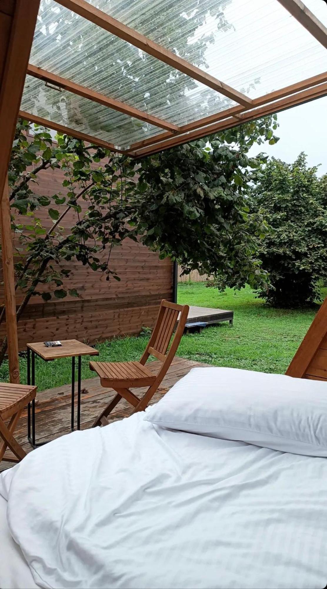 Dumbo Eco Camp Hotel Ozurget'i ภายนอก รูปภาพ