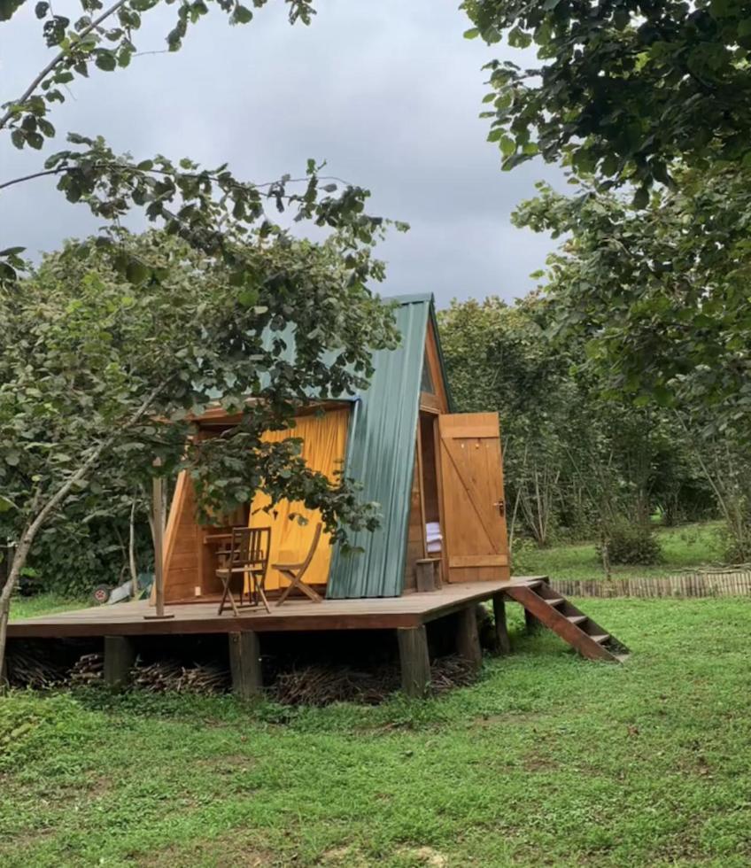 Dumbo Eco Camp Hotel Ozurget'i ภายนอก รูปภาพ
