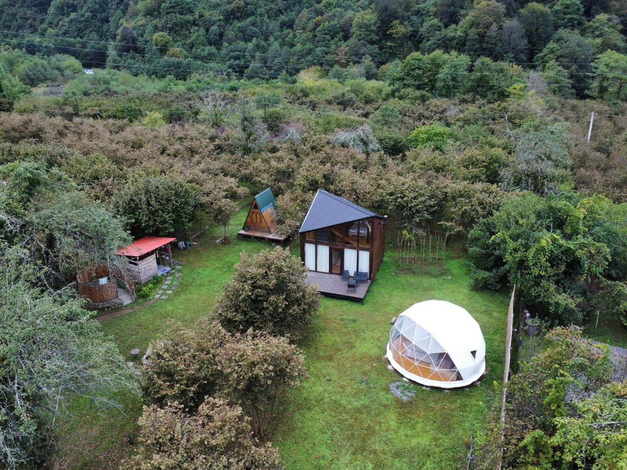 Dumbo Eco Camp Hotel Ozurget'i ภายนอก รูปภาพ