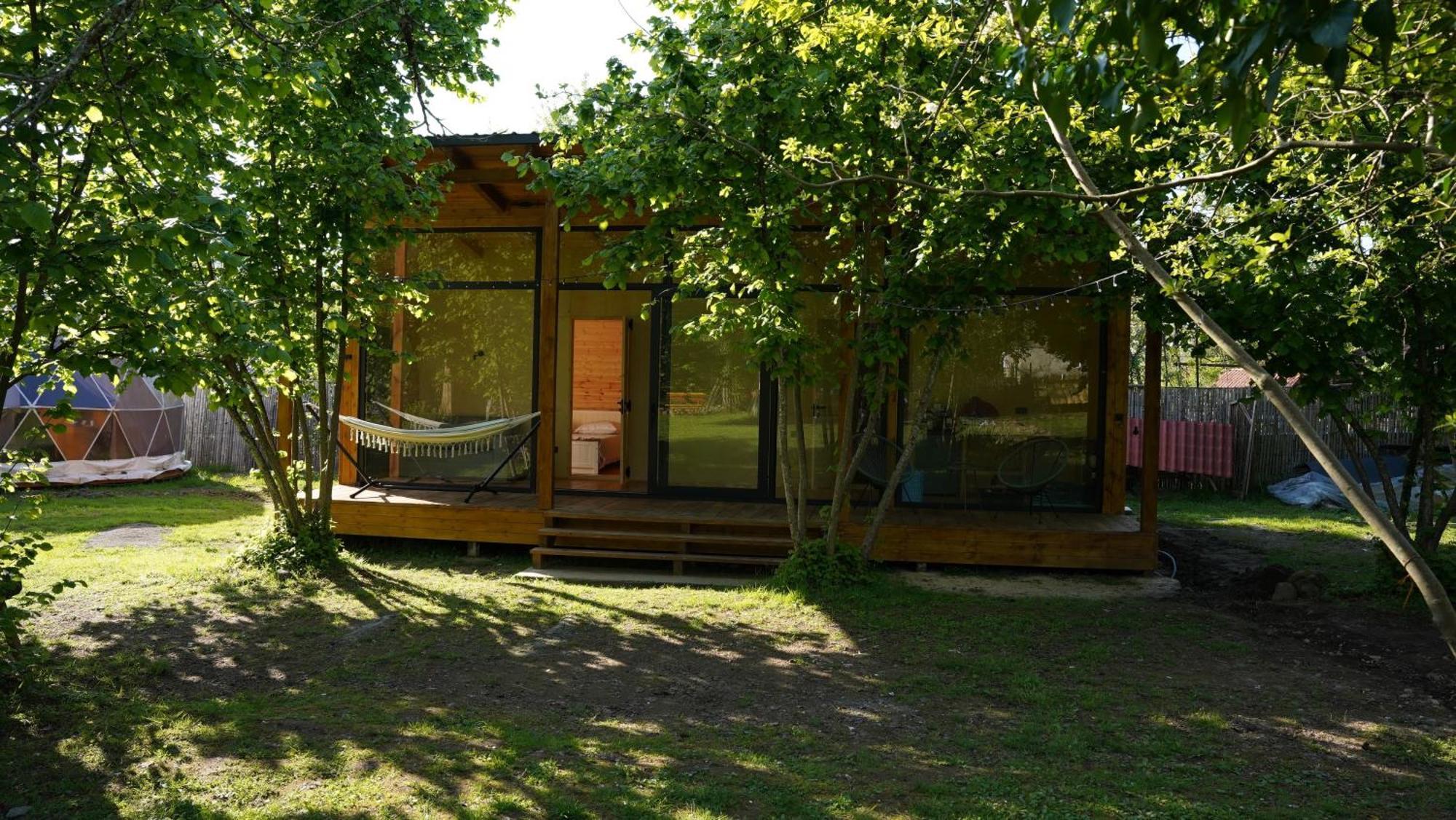 Dumbo Eco Camp Hotel Ozurget'i ภายนอก รูปภาพ