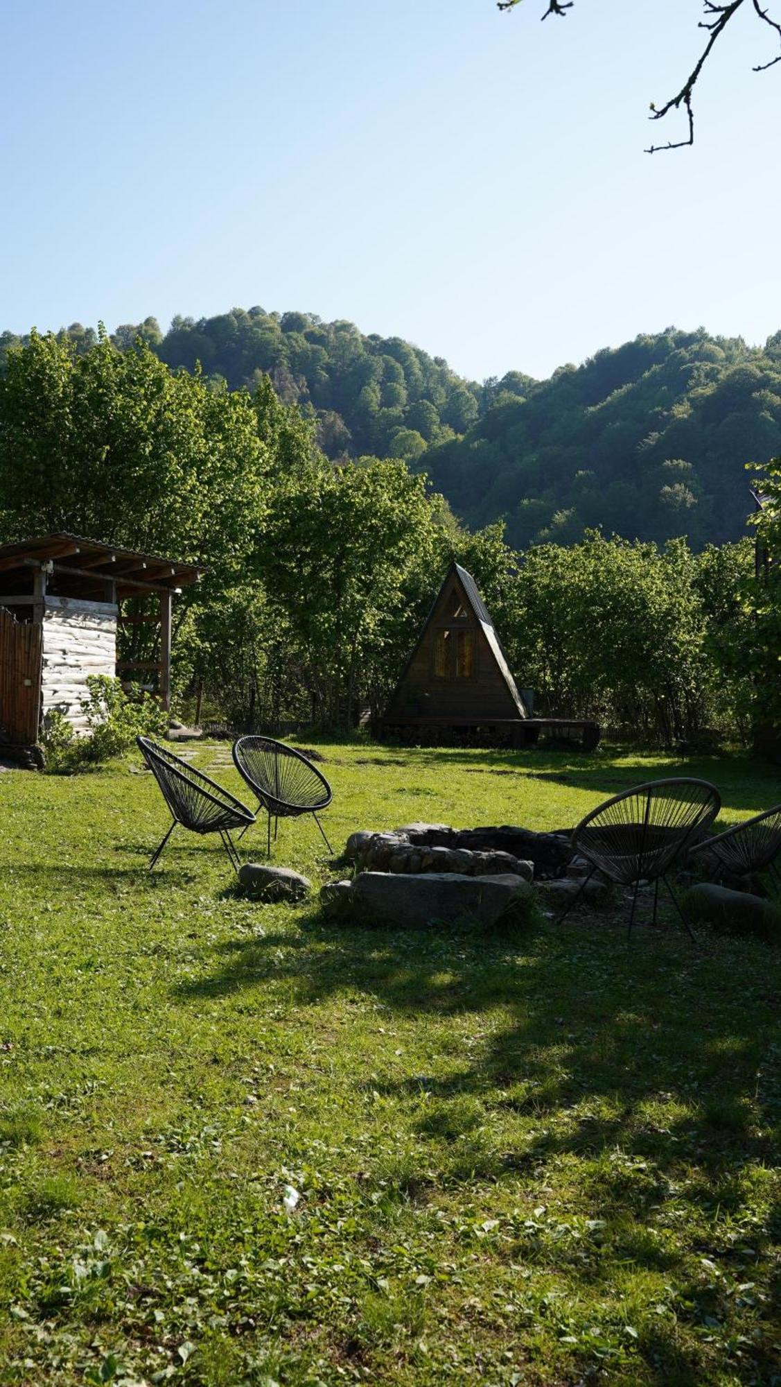 Dumbo Eco Camp Hotel Ozurget'i ภายนอก รูปภาพ