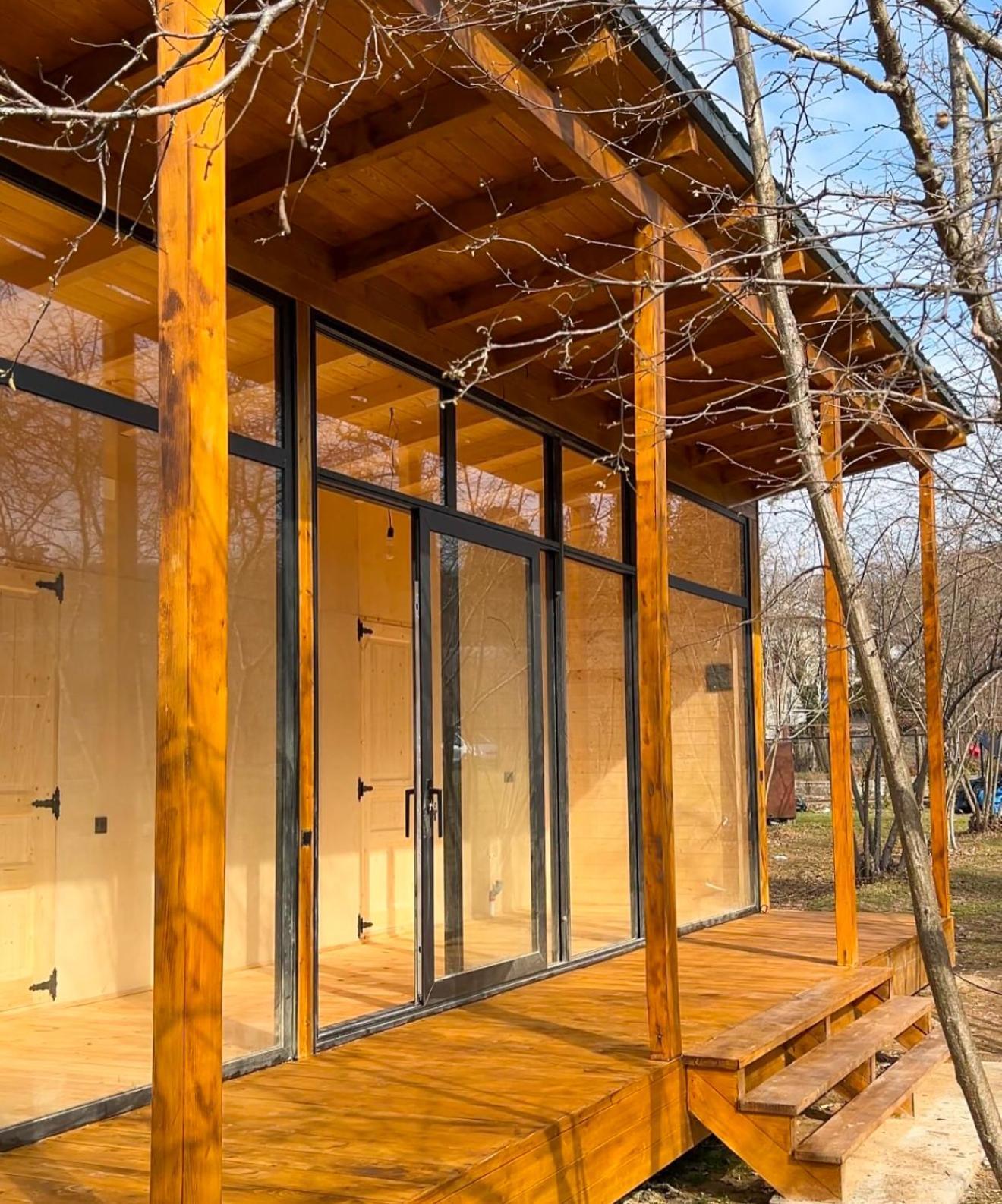 Dumbo Eco Camp Hotel Ozurget'i ภายนอก รูปภาพ