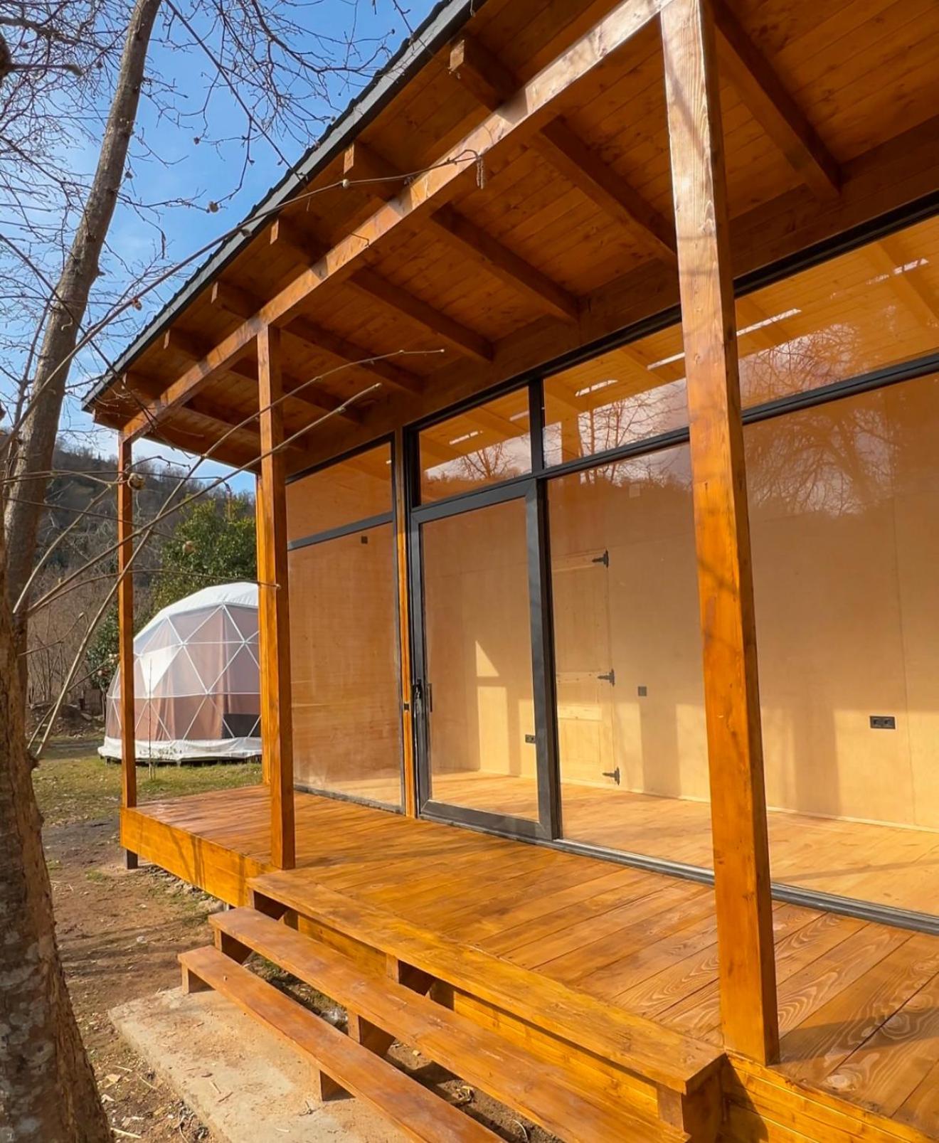 Dumbo Eco Camp Hotel Ozurget'i ภายนอก รูปภาพ