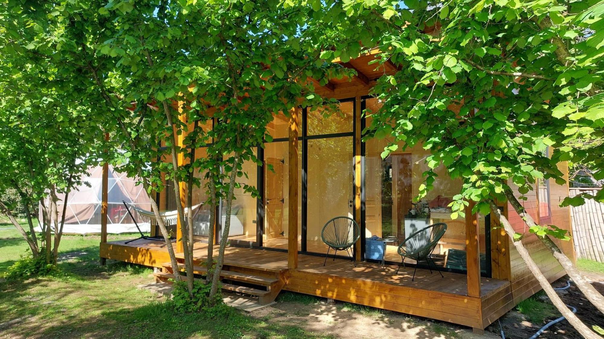 Dumbo Eco Camp Hotel Ozurget'i ภายนอก รูปภาพ
