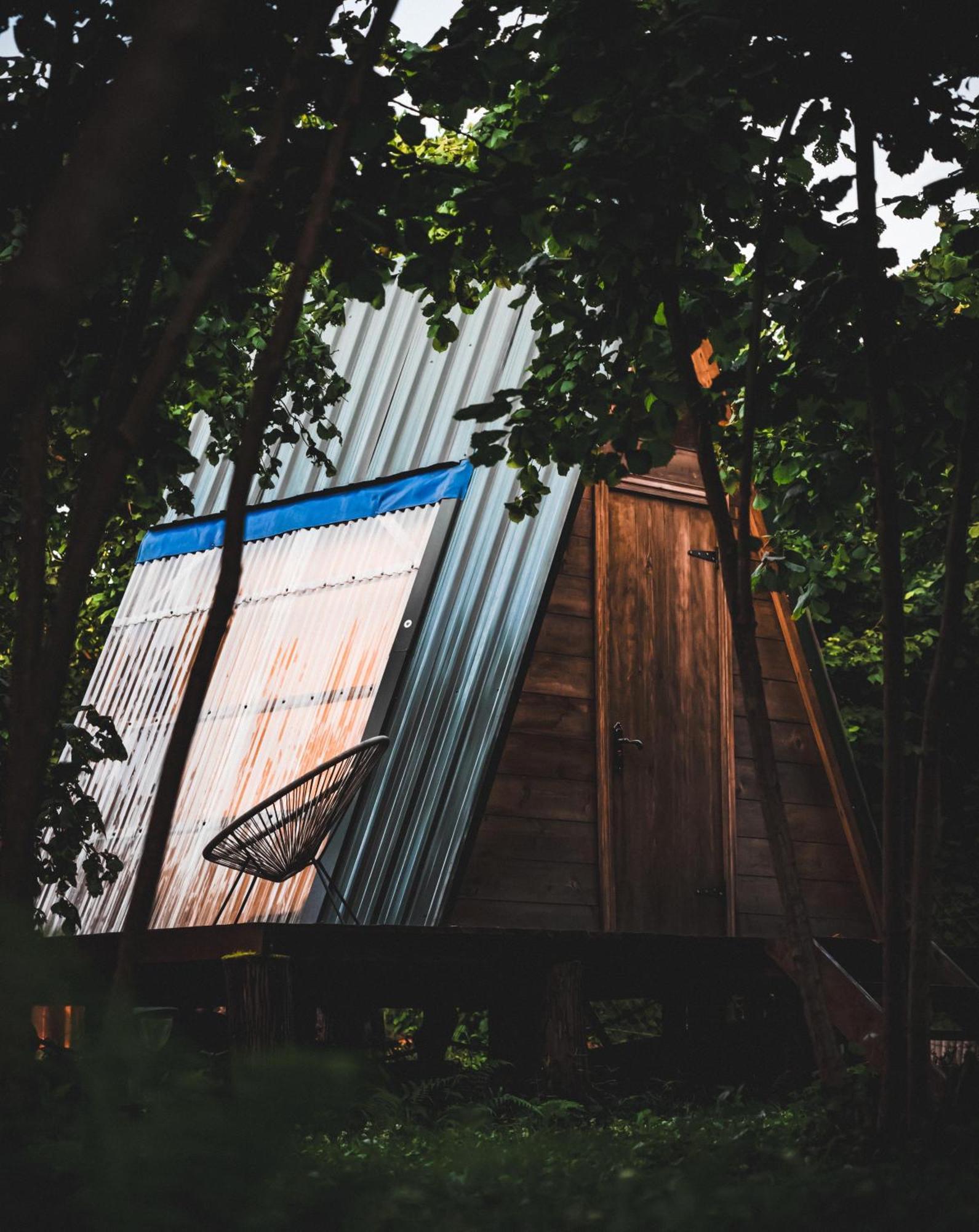 Dumbo Eco Camp Hotel Ozurget'i ภายนอก รูปภาพ