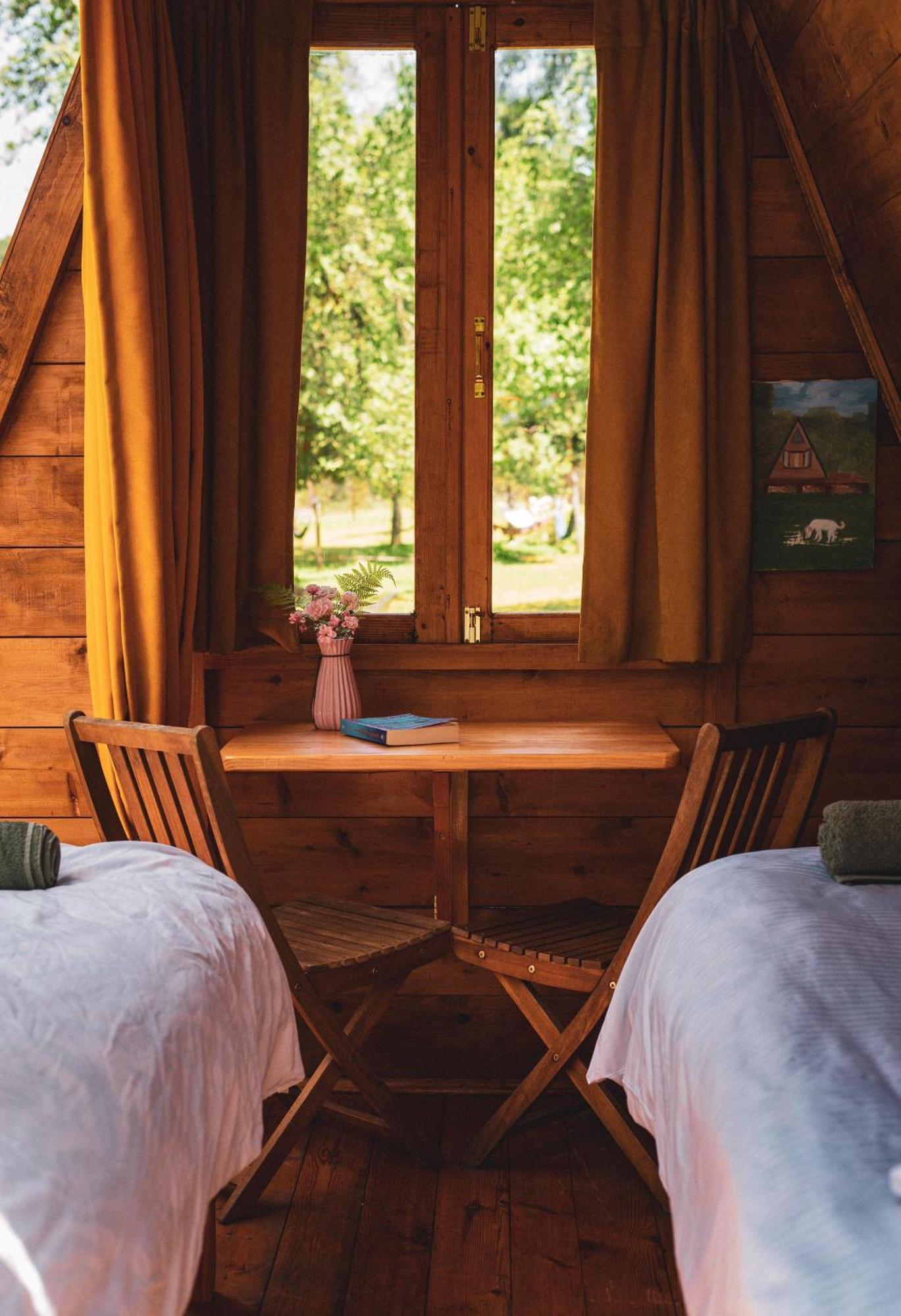 Dumbo Eco Camp Hotel Ozurget'i ภายนอก รูปภาพ