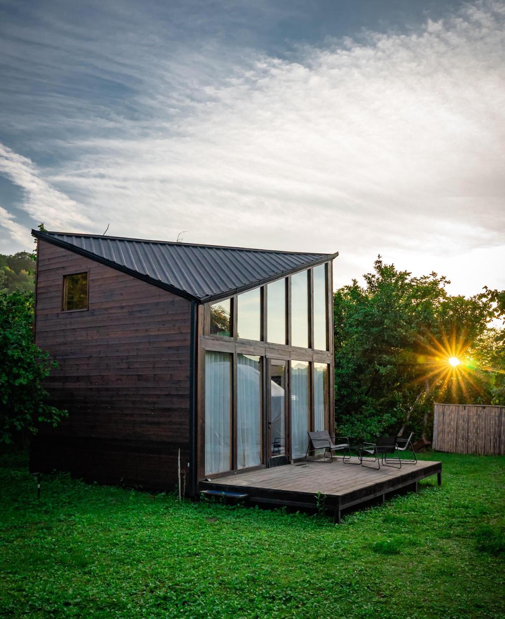 Dumbo Eco Camp Hotel Ozurget'i ภายนอก รูปภาพ